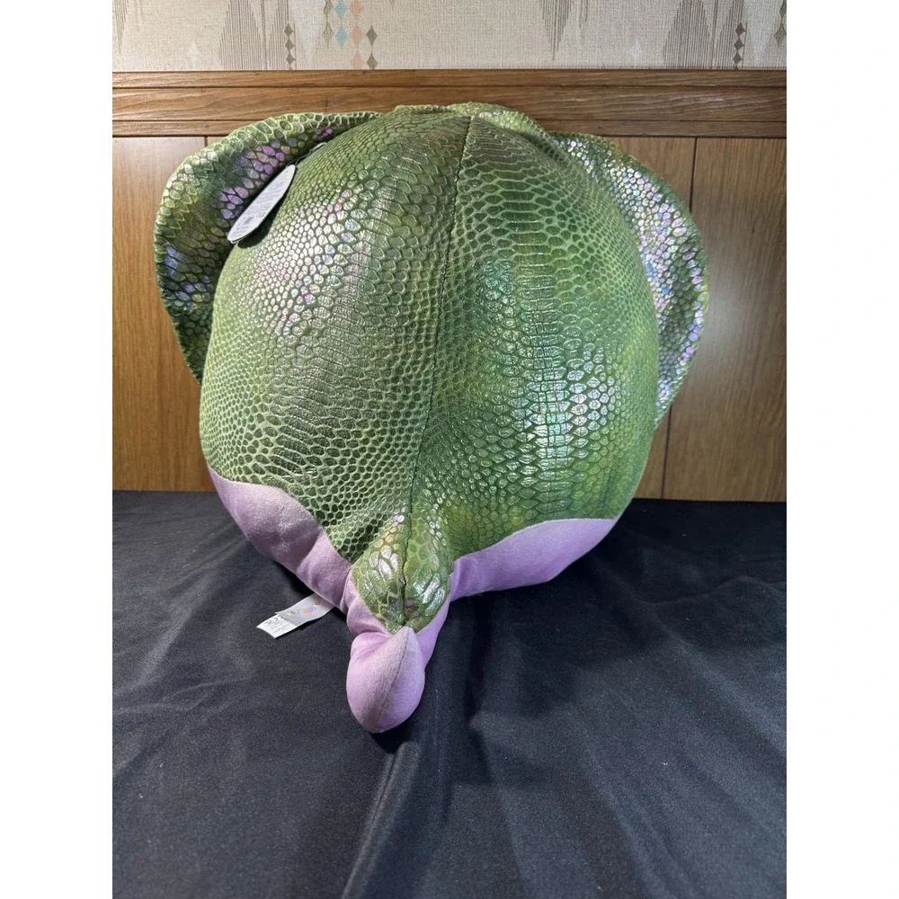 NEW Squishmallows Kelly Toys 16 inch Cobra Snake KHALED Iridescent Scales‎ NWT
